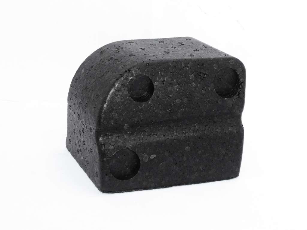 soporte de paragolpes trasero derecho