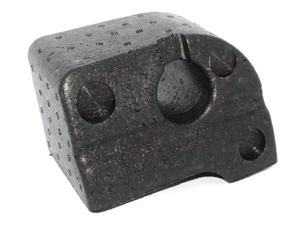 soporte de paragolpes delantero izquierdo