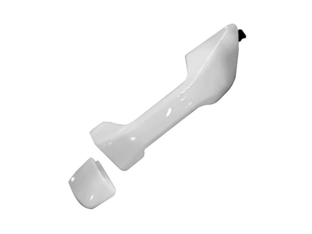 MANIJA PUERTA EXTERIOR PE LANDTREK 1.9D BLANCA TRAS/DER.