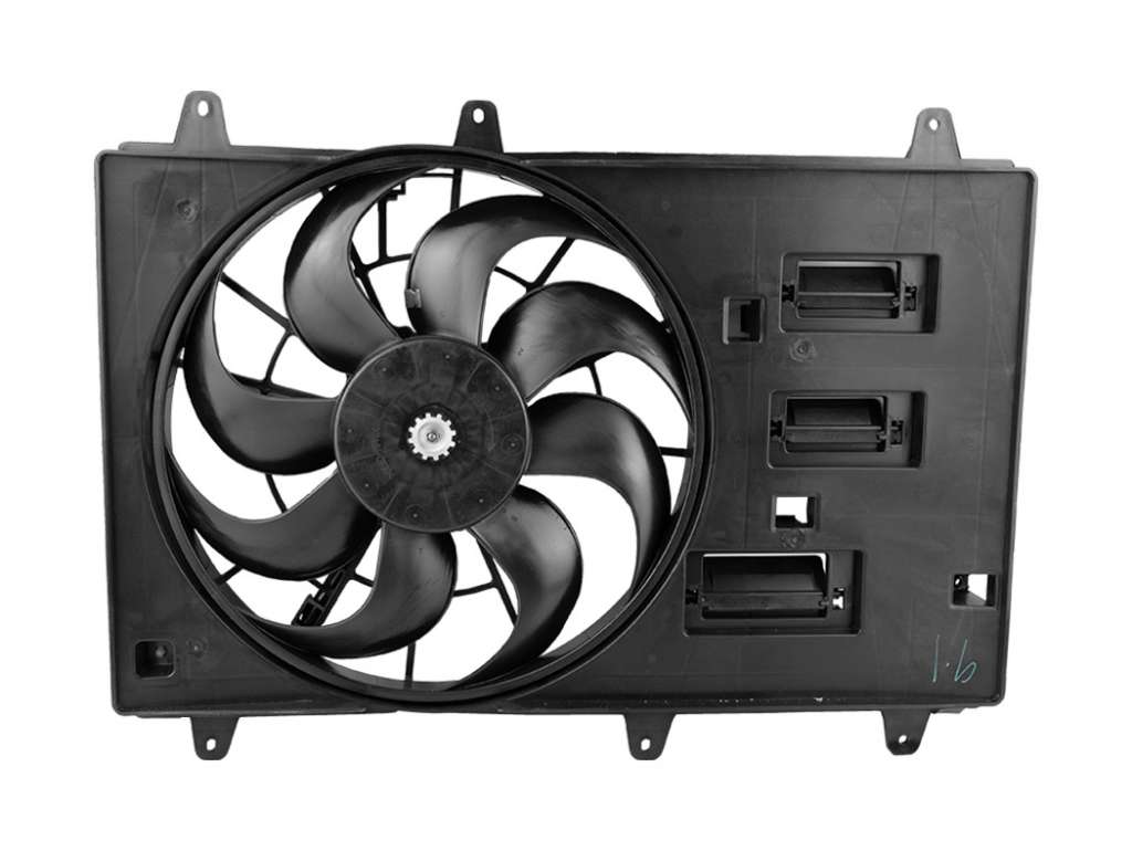 Electroventilador con soporte