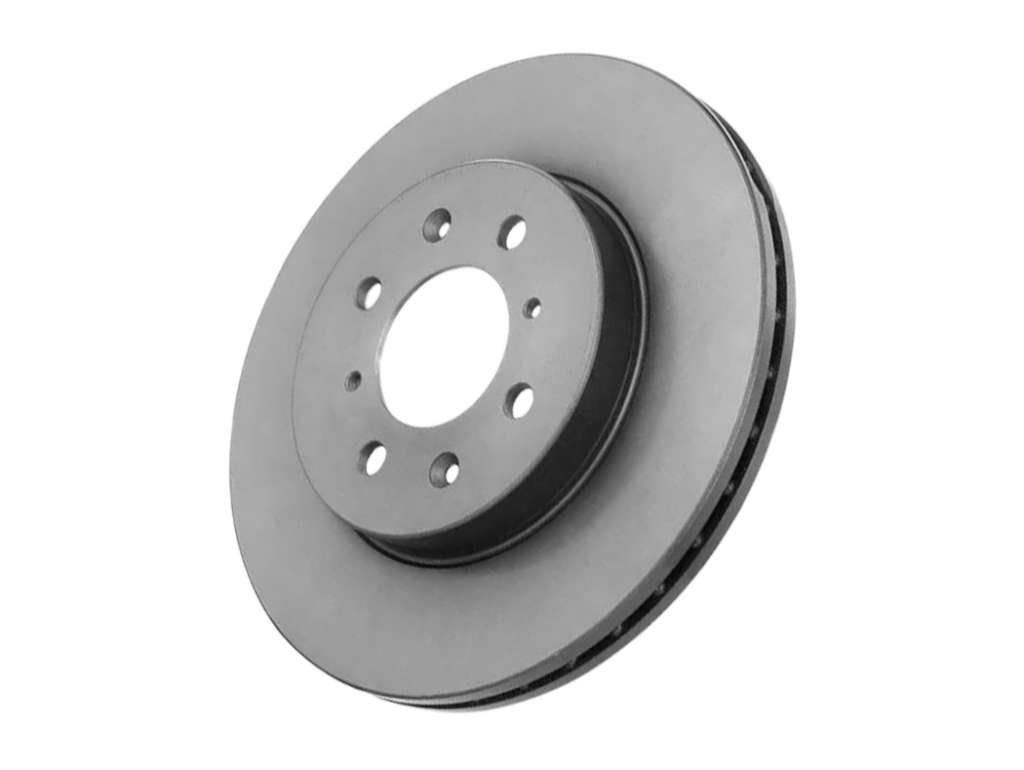 Disco de freno ventilado delantero