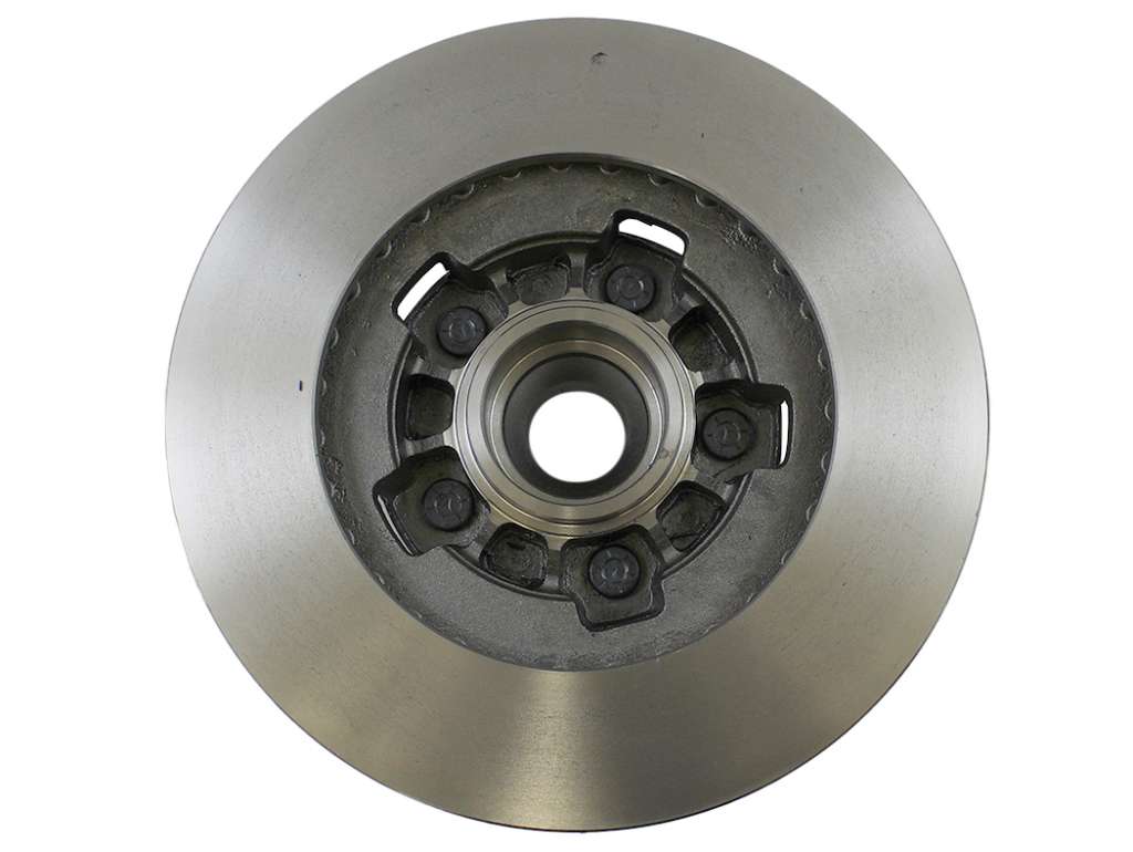 Disco de freno delantero ventilado