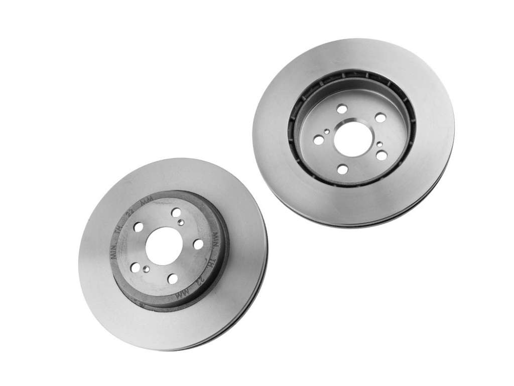 Disco de freno delantero ventilado