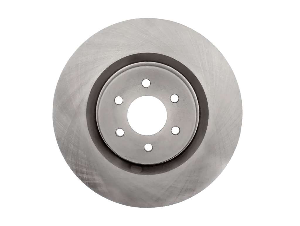 Disco de freno delantero ventilado