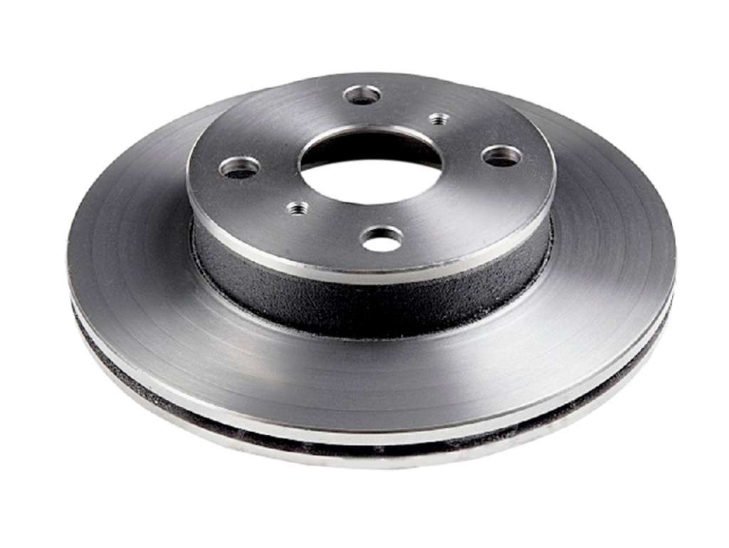 Disco de freno ventilado delantero