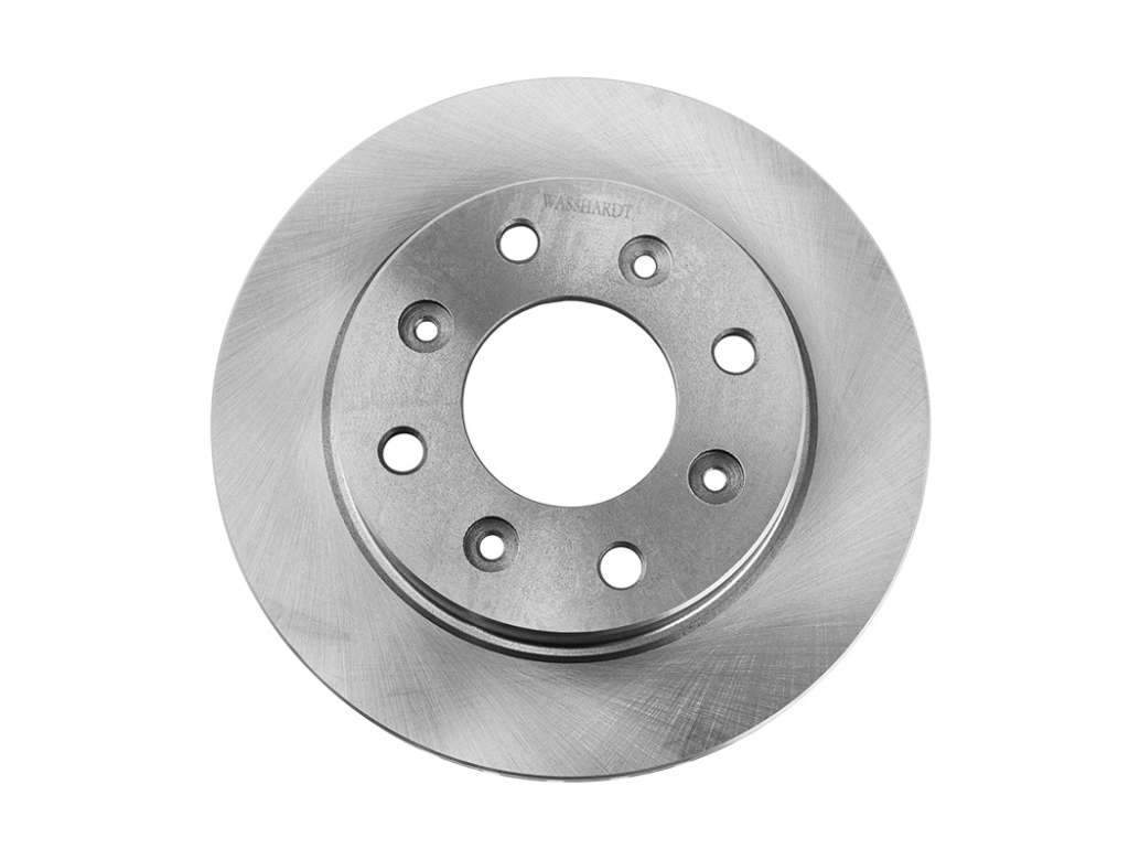 Disco de freno delantero ventilado