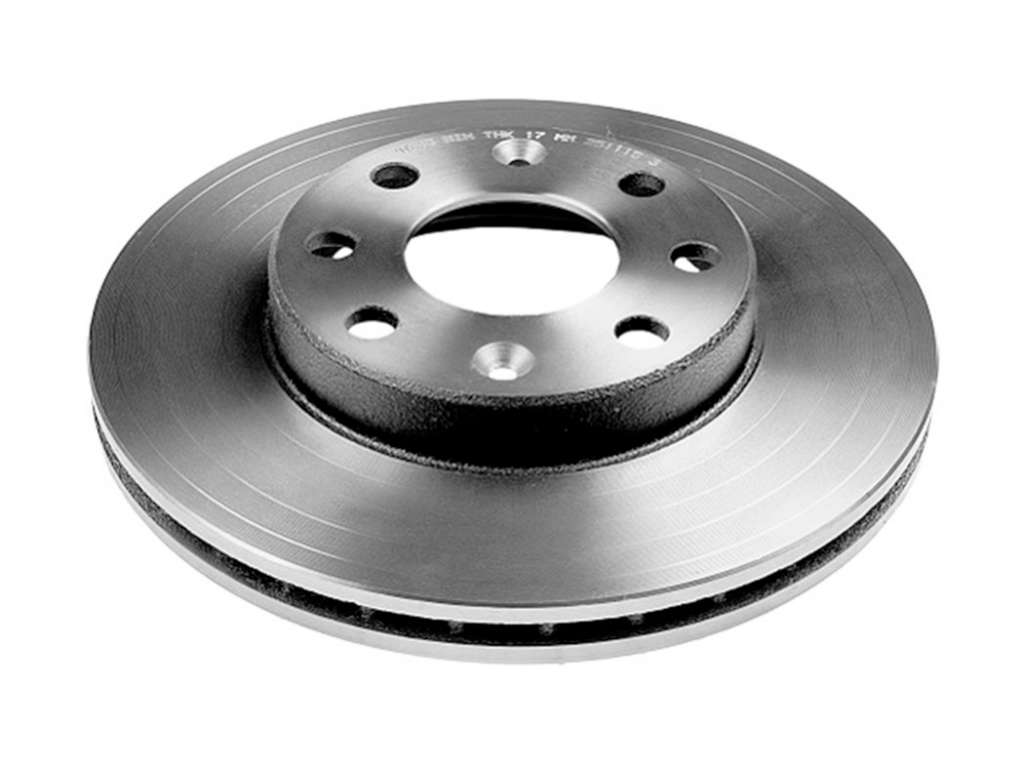 Disco de freno delantero ventilado