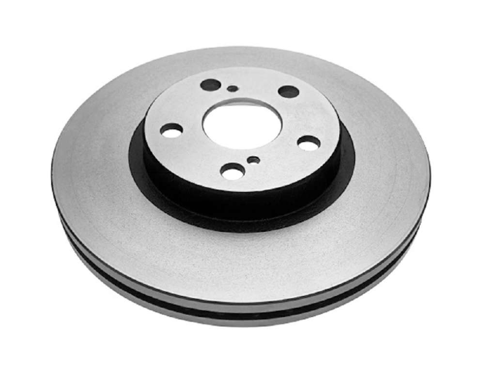 Disco de freno delantero ventilado