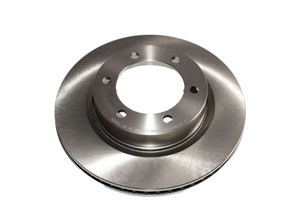Disco de freno delantero ventilado