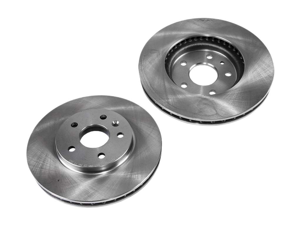 Disco de freno delantero ventilado
