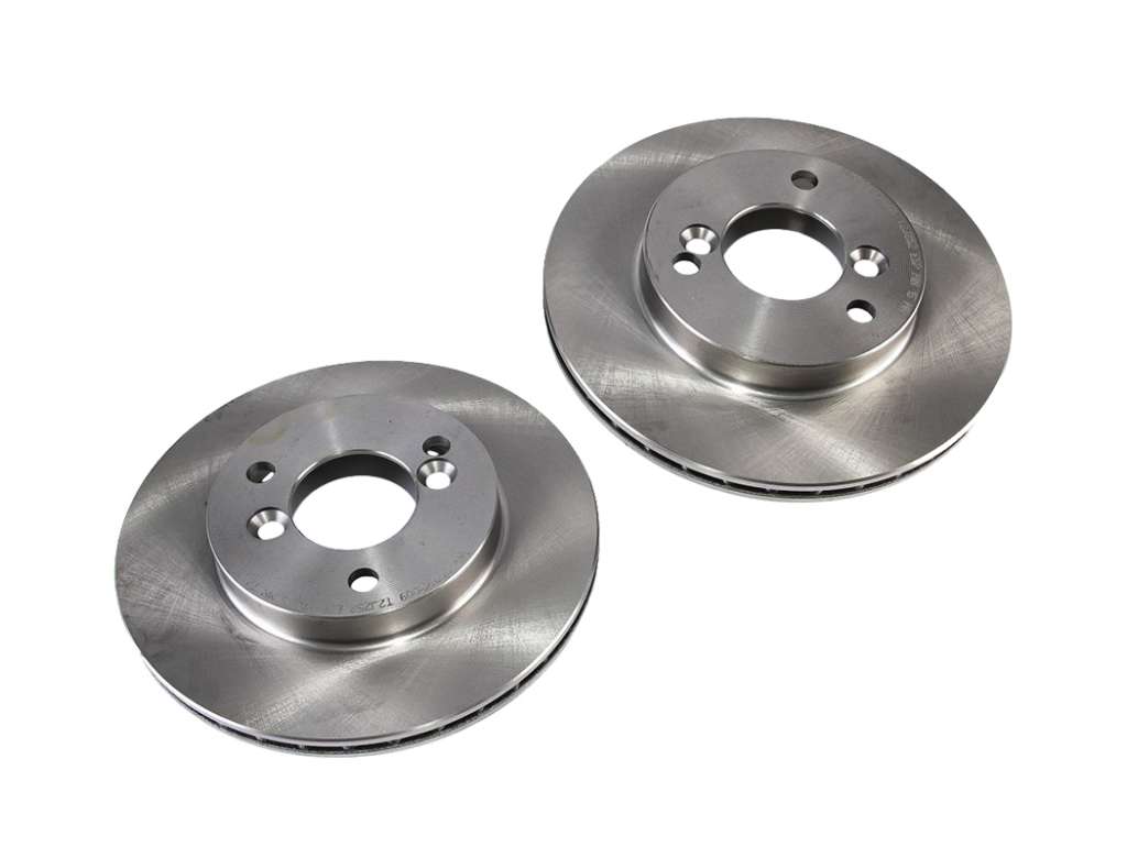 Disco de freno ventilado delantero