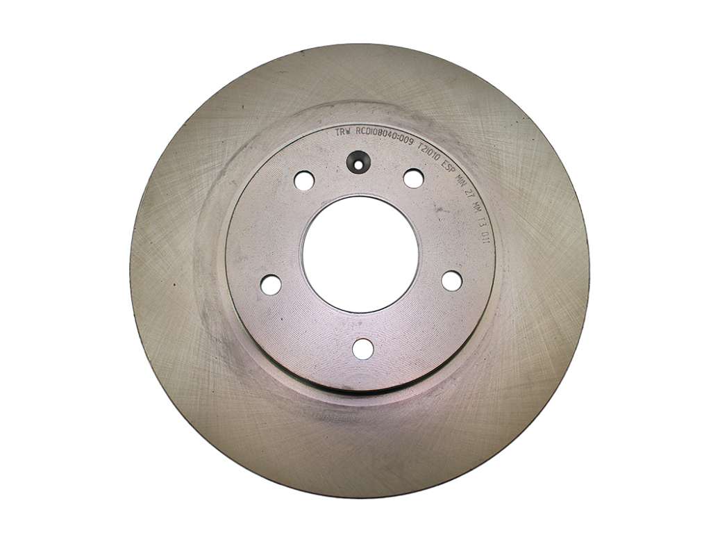 Disco de freno delantero ventilado