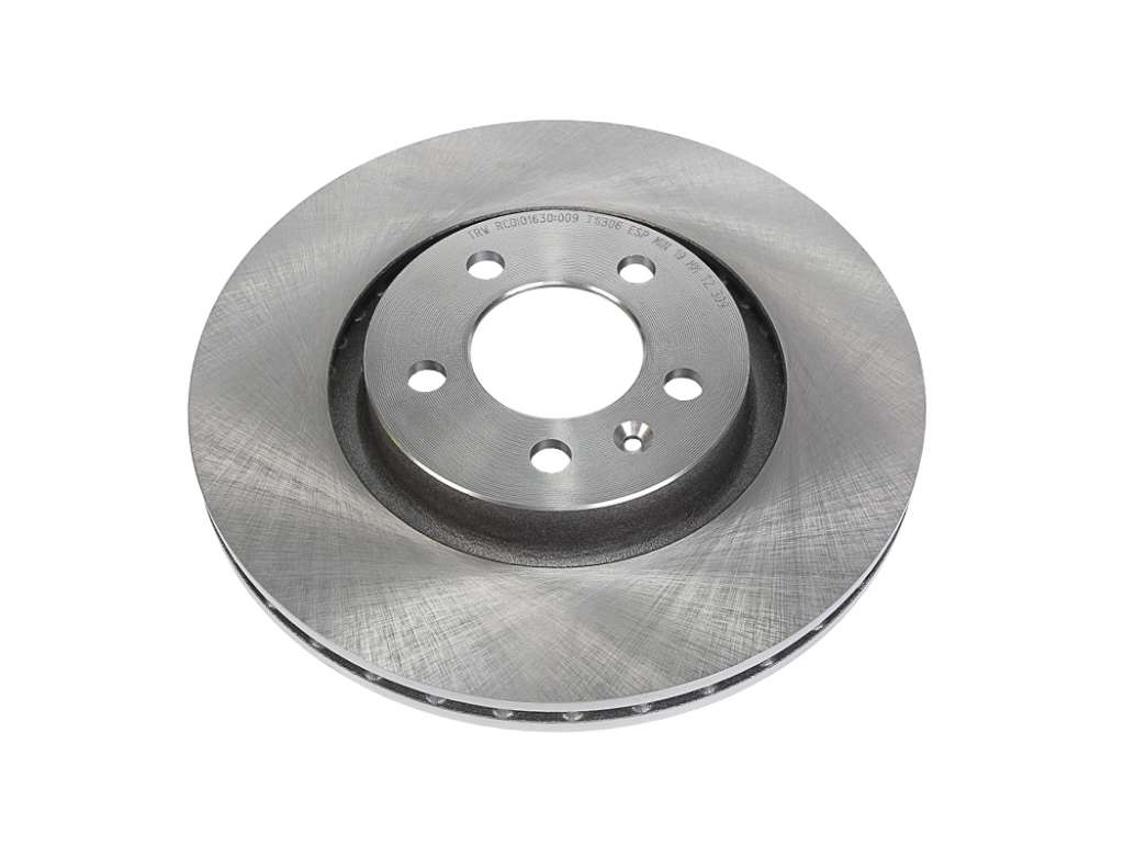 Disco de freno ventilado delantero
