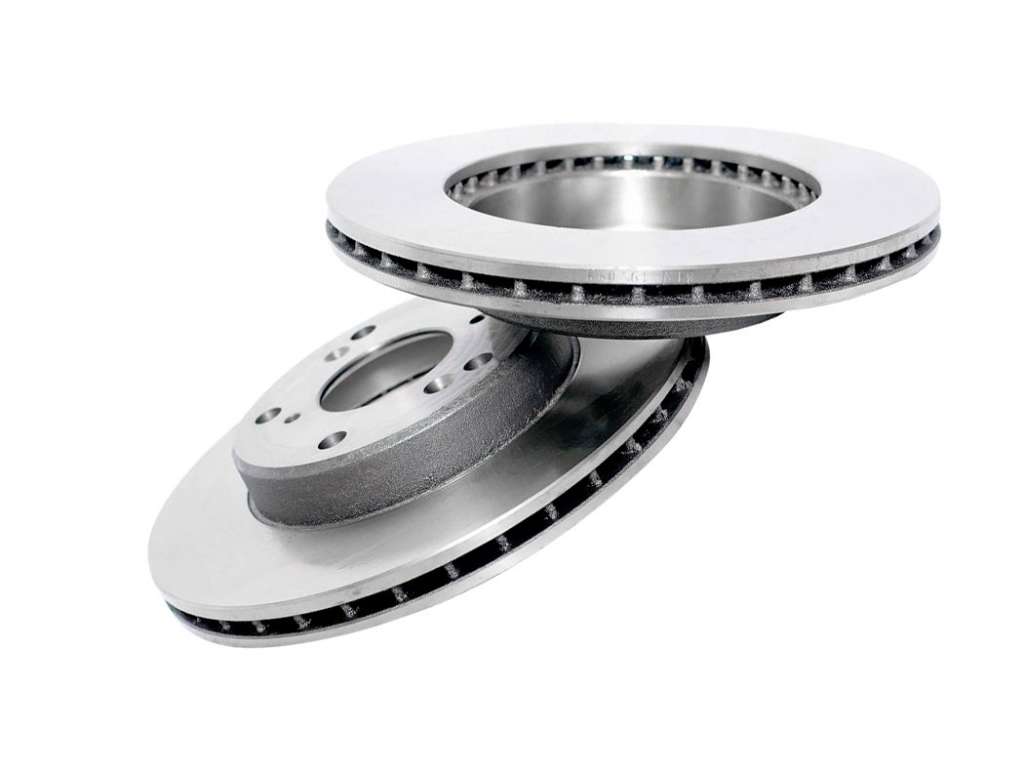 Disco de freno ventilado delantero