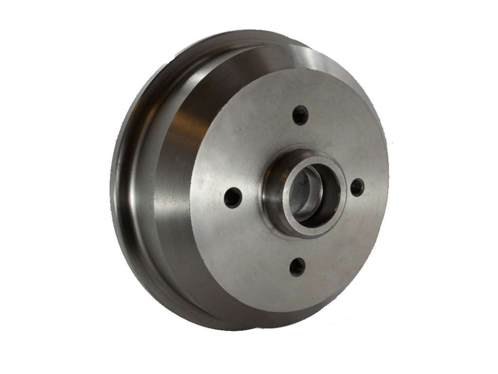 Campana de freno con maza