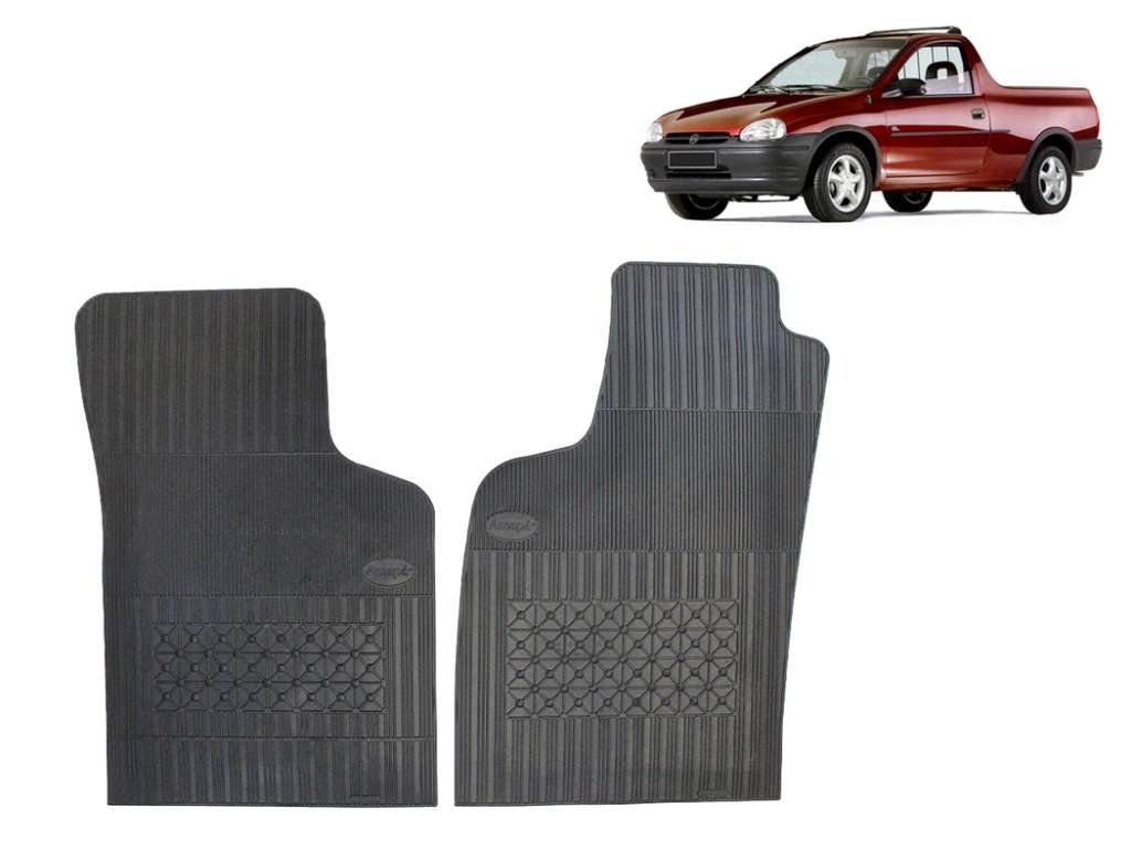 ALFOMBRA JUEGO GM CORSA PICKUP 2 PIEZAS