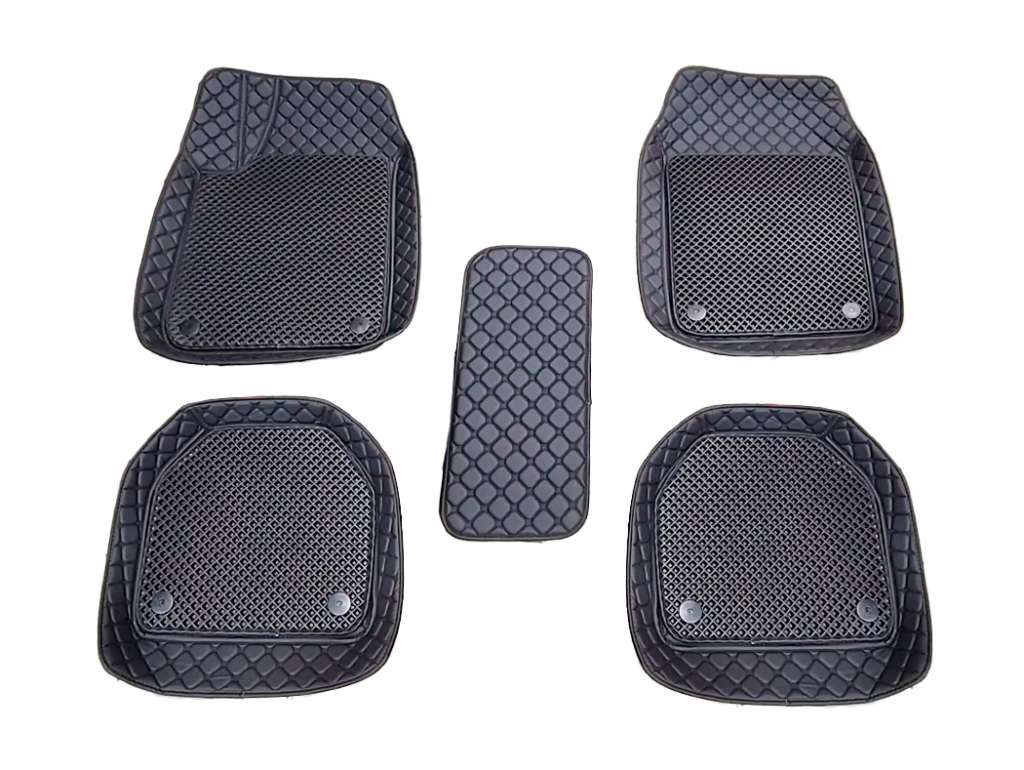 Juego de alfombras de piso universales (5 piezas)