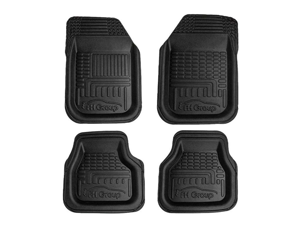 Alfombra de piso universal, juego de 4 piezas