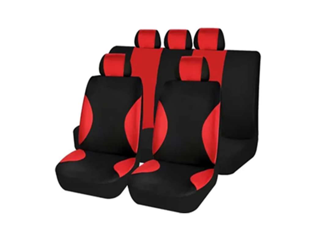 Juego de fundas de asiento universal de poliéster