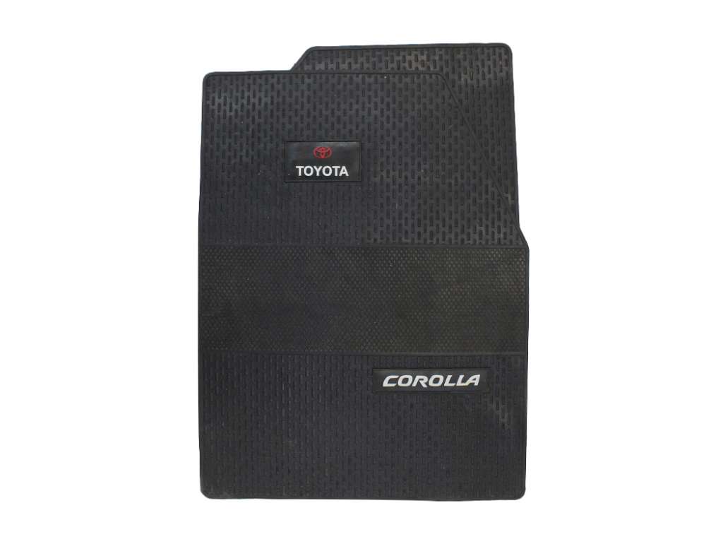 ALFOMBRA FLEXO TOYOTA COROLLA 2 PIEZAS