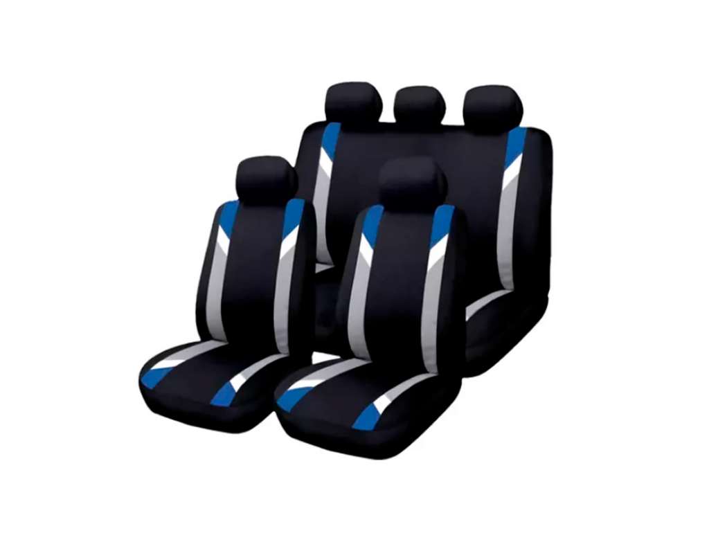 Cubre asiento universal completo de poliéster
