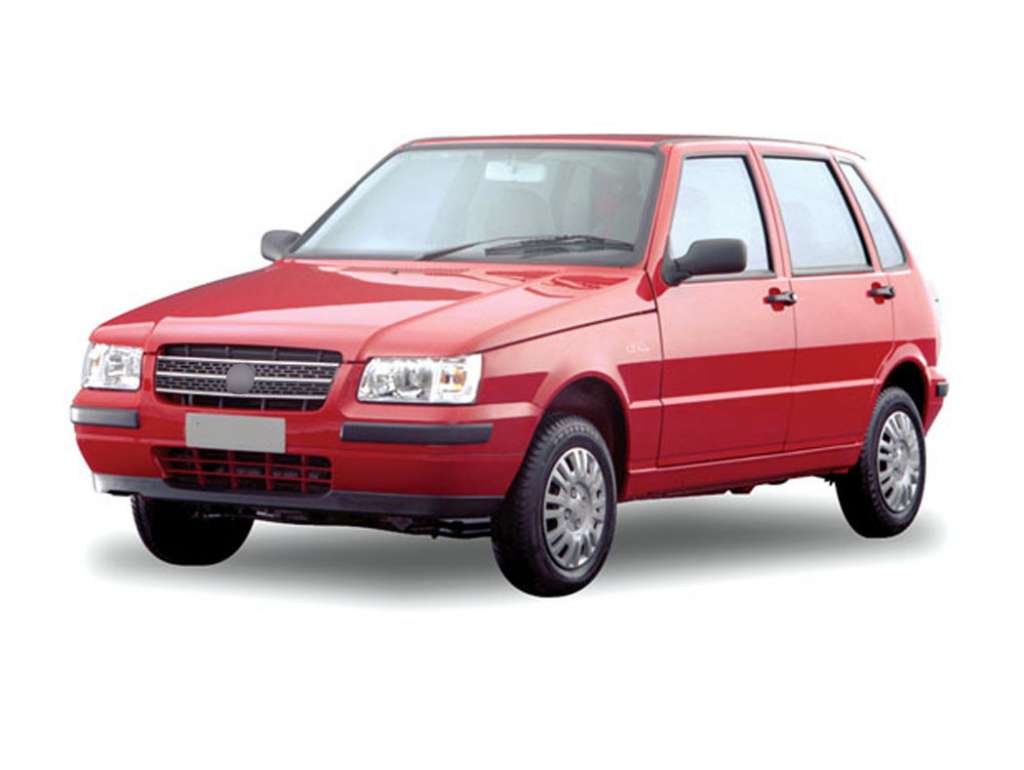 Juego de barras de techo para Fiat Uno 4 puertas