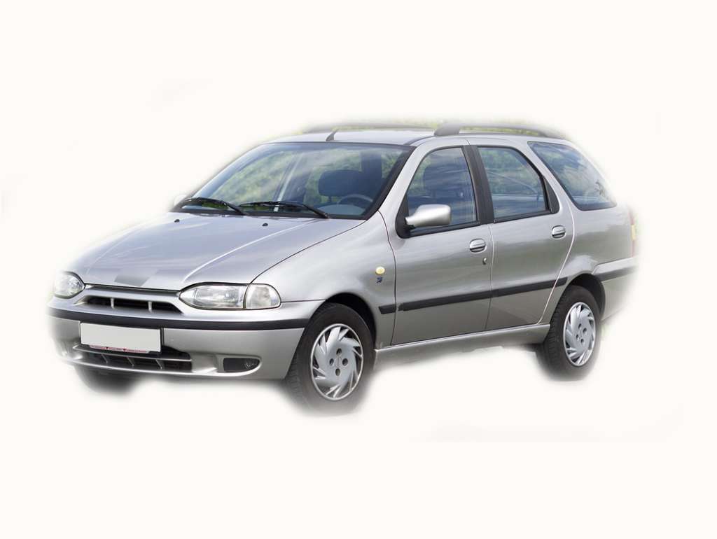 Barras portaequipaje para Fiat Palio Weekend
