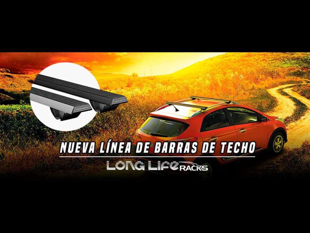 Juego de barras de techo