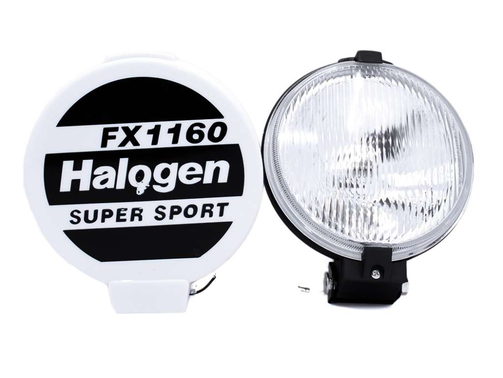 Faro auxiliar redondo 163mm blanco