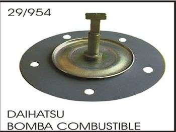 Diafragma de bomba de combustible