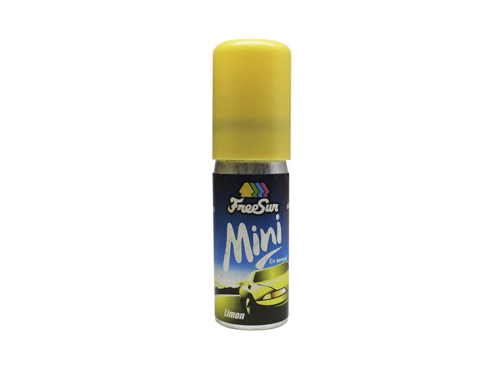 Aromatizador ambiental en aerosol