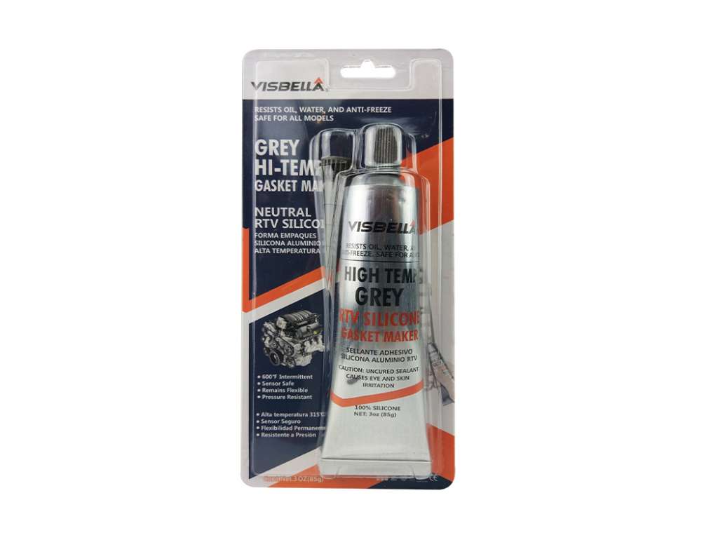 Sellador de silicona gris de alto torque