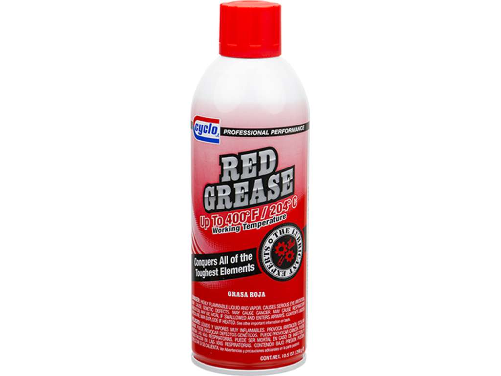 Grasa roja multiuso resistente al agua