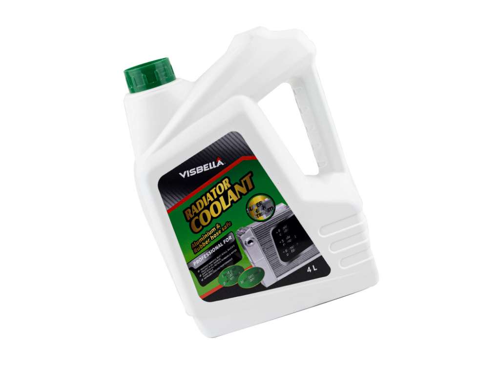 LIQUIDO REFRIGERANTE UNIV. 4 LITROS ANTICORROSIVO VERDE