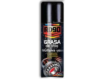 Grasa de litio multiuso en aerosol