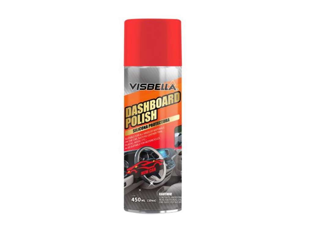 Silicona en aerosol para restauración de superficies interiores 450 ml