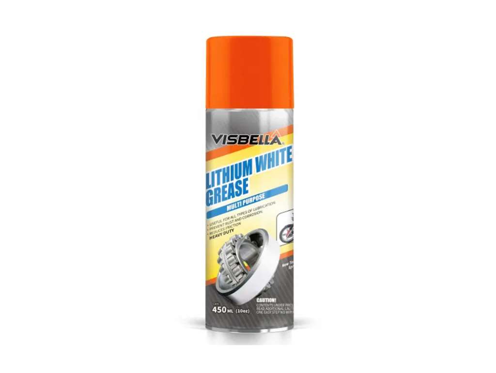GRASA BLANCA SPRAY LITIO 450ML