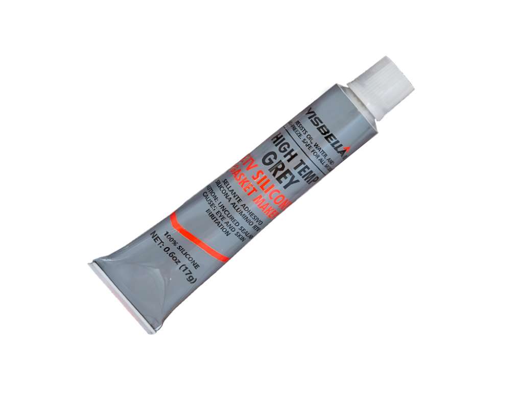 SILICONA GRIS UNIV. MOTO/AUTO 17GRS C/U