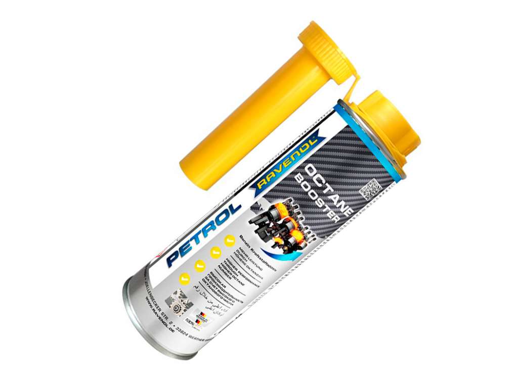 ADITIVO NAFTA ELEVADOR OCTANAJE/LIMPIADOR 300ML