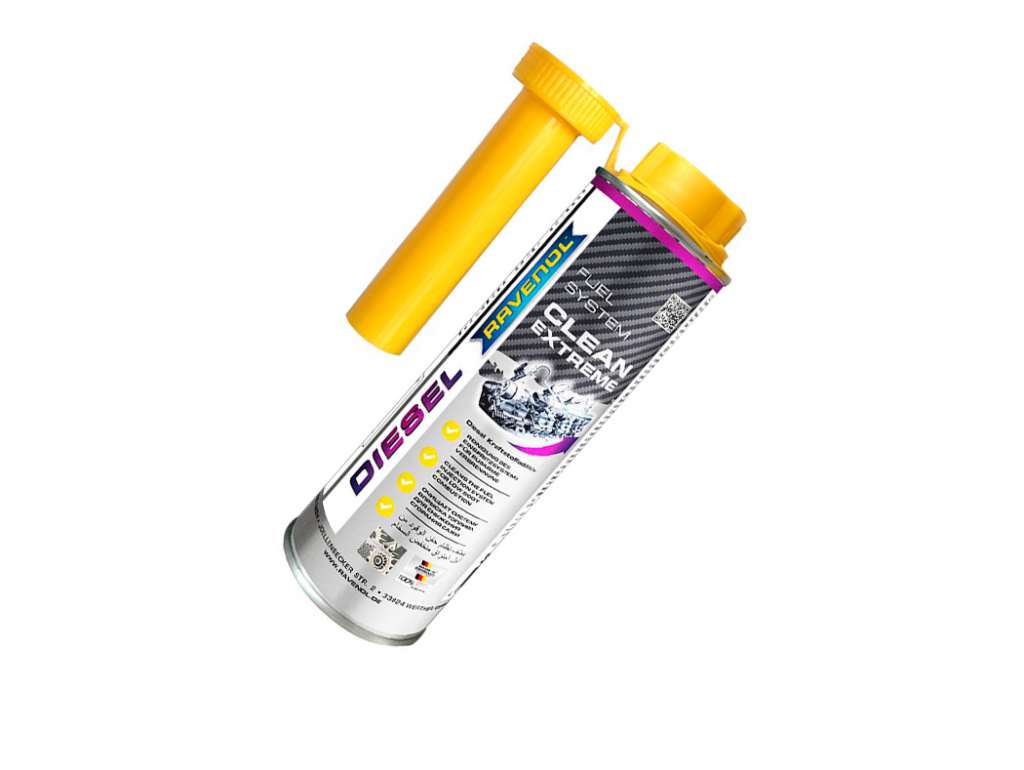 Aditivo diésel limpiador de inyectores Extreme 300ml