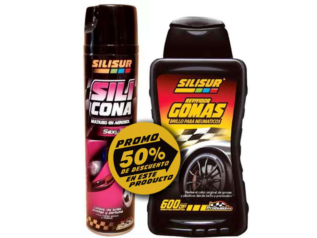 KIT LIMPIEZA UNIV. SILICONA SPRAY 260GR/ABRILLANT NEUM 600ML