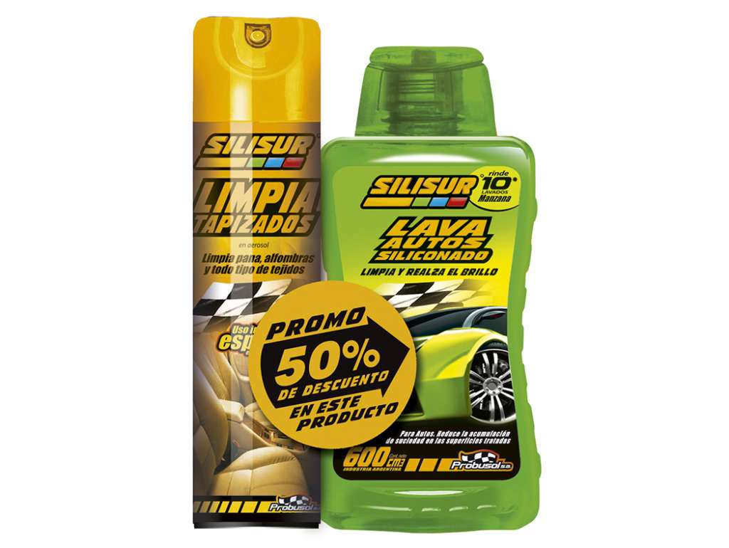 KIT LIMPIEZA UNIV. LIMPIA TAPIZADO/SHAMPOO