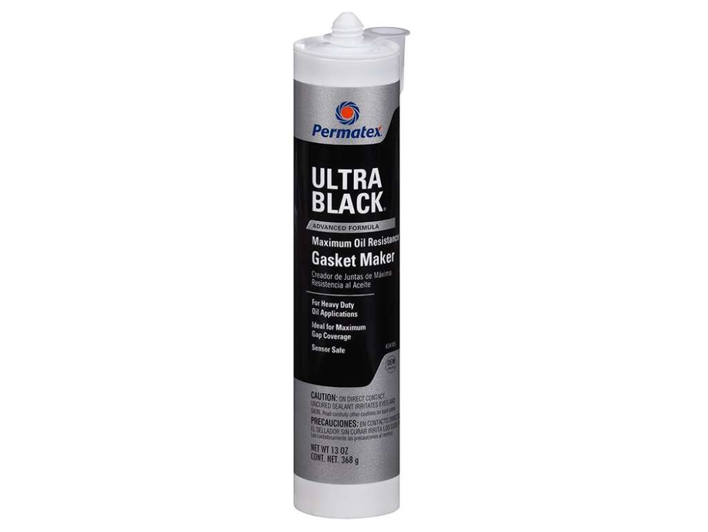 Sellador de silicona negro