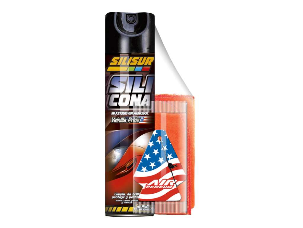Kit de limpieza automotriz
