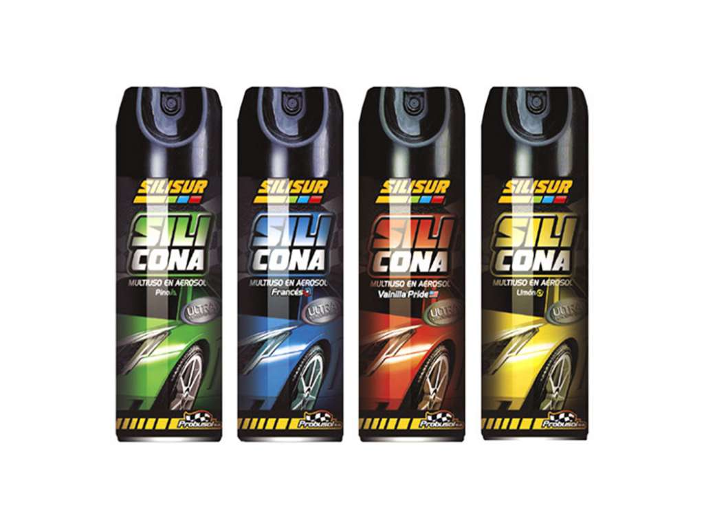 SILICONA SPRAY UNIV. TABLEROS/ETC. 140GR