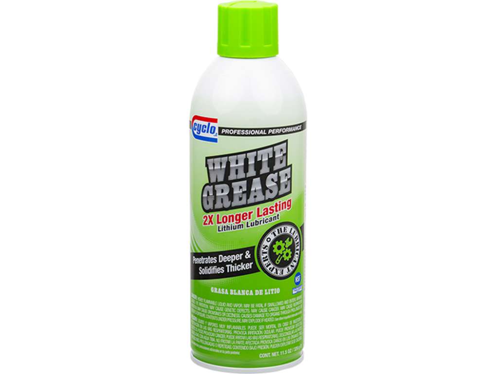 Grasa blanca en spray de larga duración