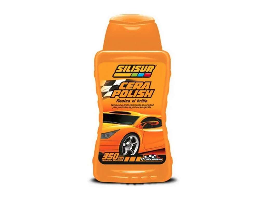 Cera pulidora automotriz en crema 350cc