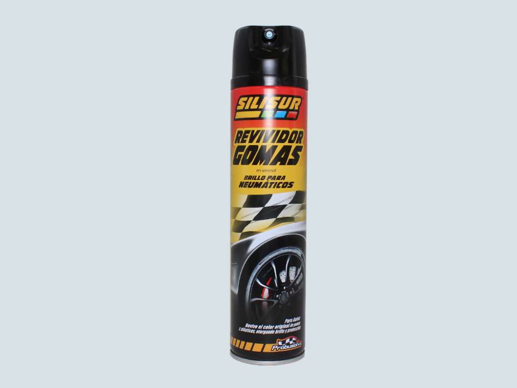 ABRILLANTADOR UNIV. 350GS SPRAY NEUMATICOS