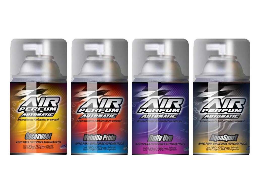 Aromatizador de ambiente para dispensador automático