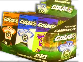 PERFUMADOR UNIV. SUPER PINO CAMUFLADO / GOLAZO VAINILLA